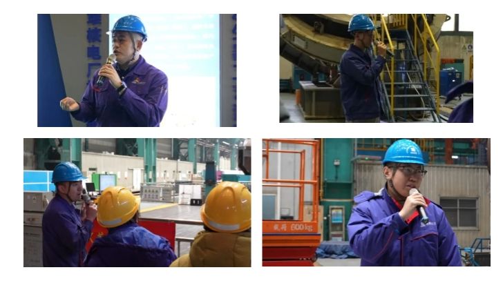 公司“携手并进，，，，重装有我——尊龙凯时重装职工眷属开放日暨公司品牌建设日”运动圆满竣事-尊龙凯时
