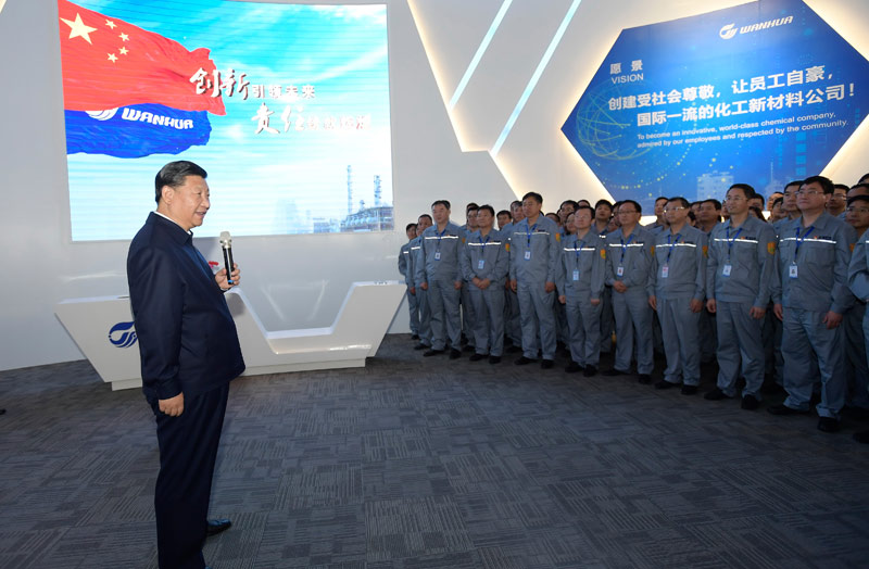 习近平：国企一定要刷新，，，固步自封不可-尊龙凯时