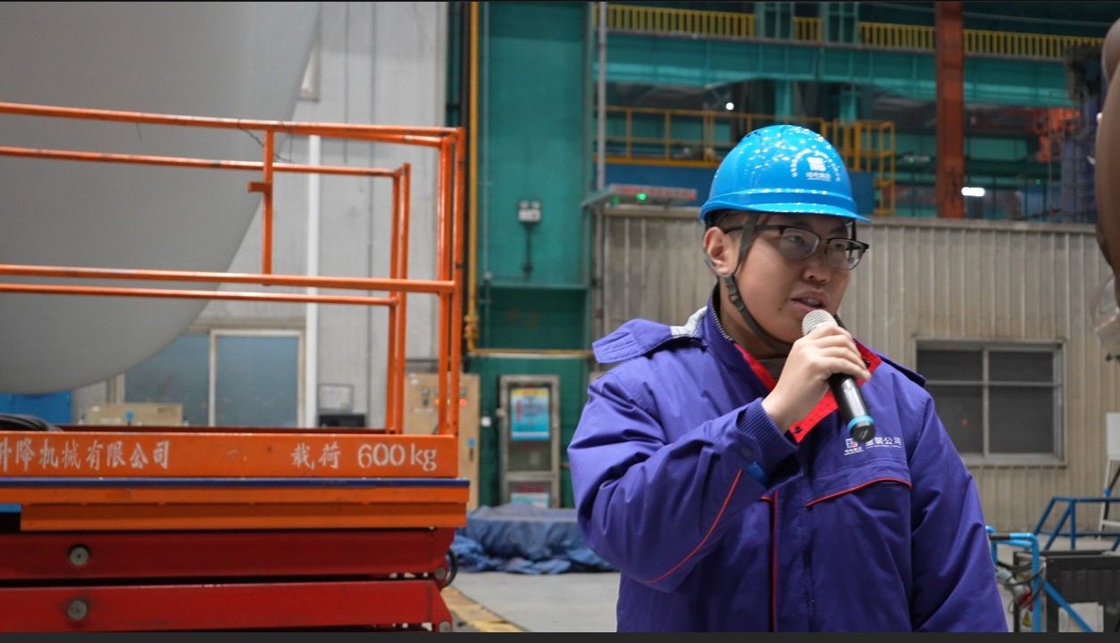 “携手并进，，，重装有我——尊龙凯时重装职工眷属开放日暨公司品牌建设日”运动圆满竣事-尊龙凯时