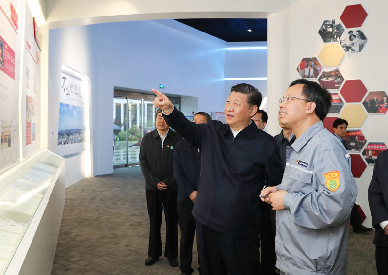 习近平：国企一定要刷新，，，固步自封不可-尊龙凯时